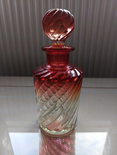 Ancien grand flacon parfum - ancien,