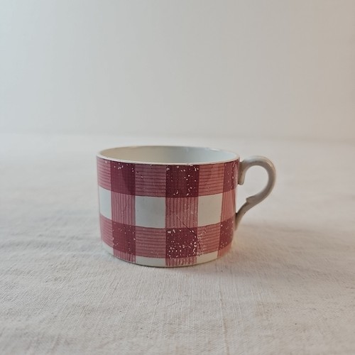 Tasse ancienne faïence de - en,