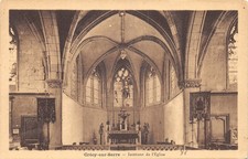 02-CRECY SUR SERRE-INTERIEUR DE L EGLISE-N°6027-A/0063