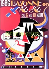 Fêtes bayonne 1986 - fêtes,
