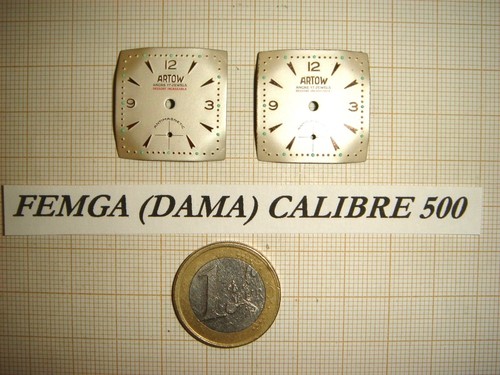 Lot cadrans vintages - de, 2