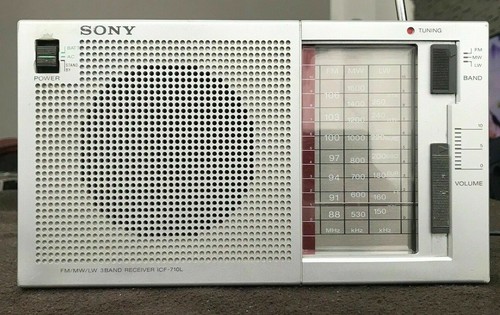 Portable grand sony - sony, icf-710l
