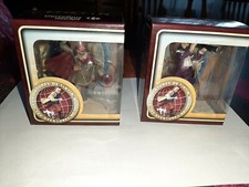 Tintin 2 figurines en boite,  carrefour , François de haddoque et rackham 