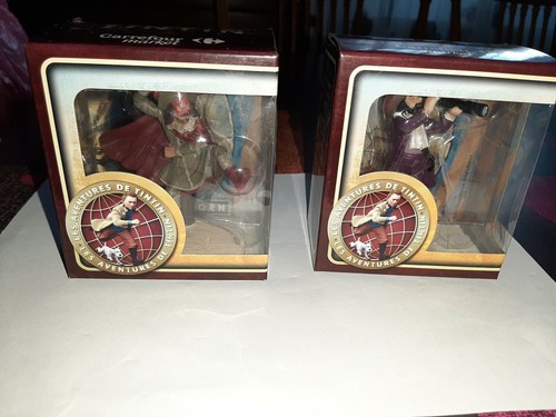 Tintin figurines boite - figurines,