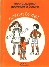 Livre comptines apprendre à