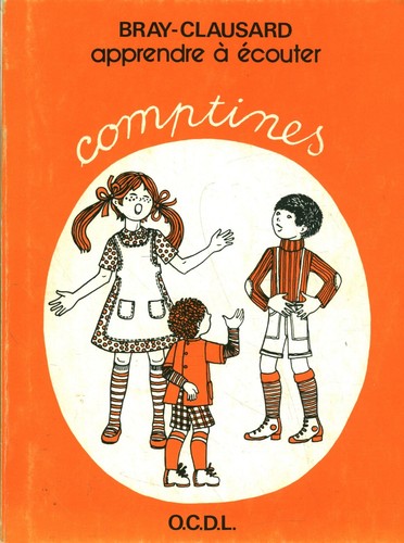 Livre comptines apprendre - , à