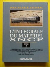 Lamming et Landgraf Modélisme Matériel SNCF Ed. La Vie du Rail 1991 vol. 2 train