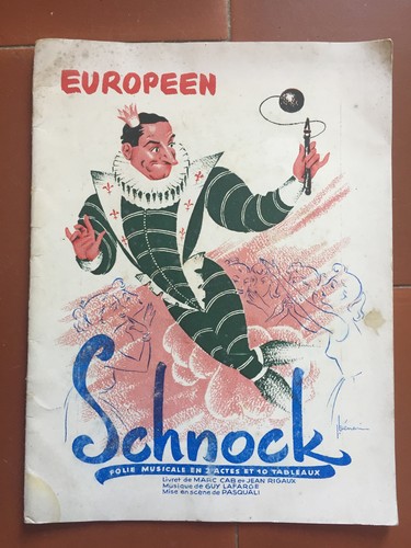 Programme europeen schnock - europeen,