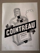 ▬► Publicité de Cointreau 1956 - Jean Adrien Mercier - French  ad Pub 1274