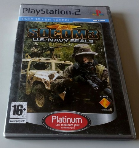 Jeu ps2 socom u - ps2, "socom
