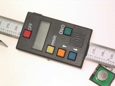 12 "/ 300mm Échelle Numérique Unités Vertical ( Réf: SU12V Fraiseuse Tour