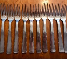 Fourchettes (12) Art Déco