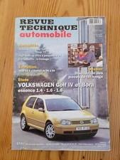 REVUE TECHNIQUE AUTOMOBILE VOLKSWAGEN GOLF IV et Bora ESSENCE 1.4 - 1.6 - 1.8