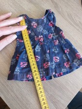 Robe poupée ancienne Gege