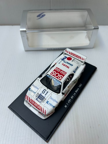 Spark s1585 bmw 61 - lm, 24h