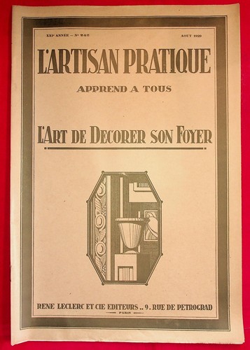 Artisan pratique 242 - n°,
