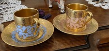 LIMOGES,G DUMAS,TASSE À CAFÉ