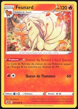 Carte pokémon feunard 031 264 - feunard, 031/264