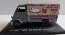 1/43 PEUGEOT DMA Literie