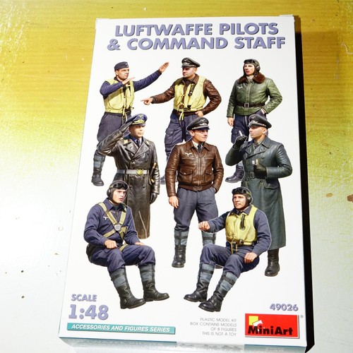 Miniart 48 figurines - 1/48,