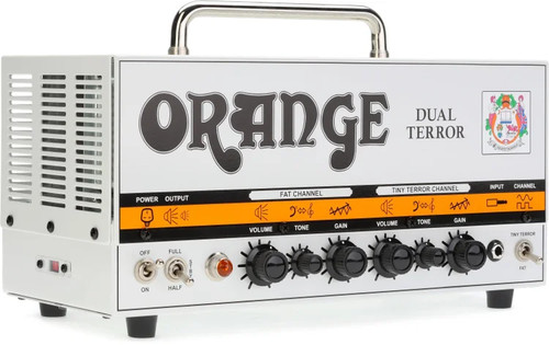 Orange dual terror - orange,