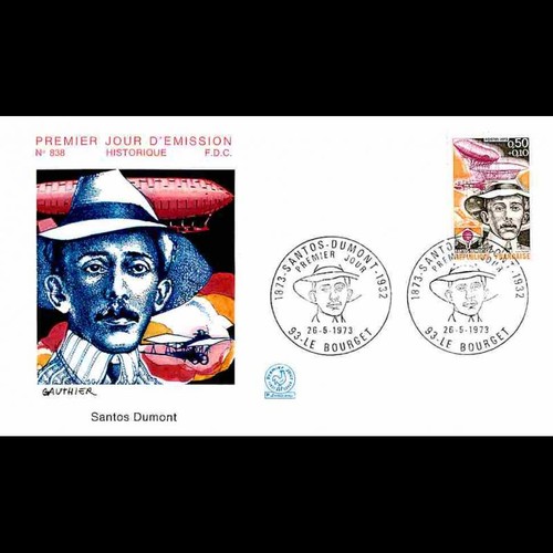 Fdc 838 santos - n°,
