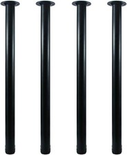 Lot de 4 pieds réglables en