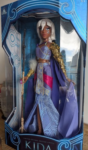 Poupée disney kida édition - poupée,