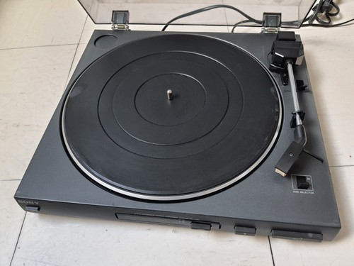 Platine vinyle sony - vinyle,
