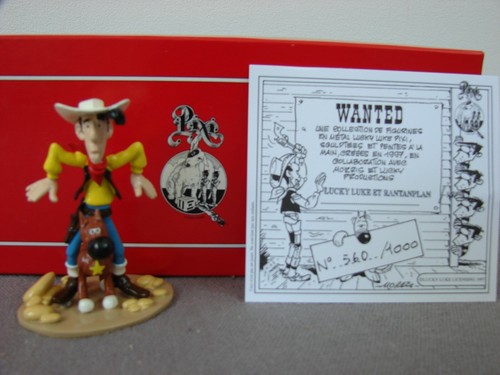 Lucky luke rantanplan - luke, et