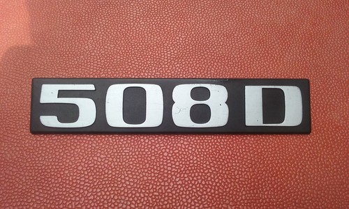 Mercedes benz 508d emblème - mercedes,