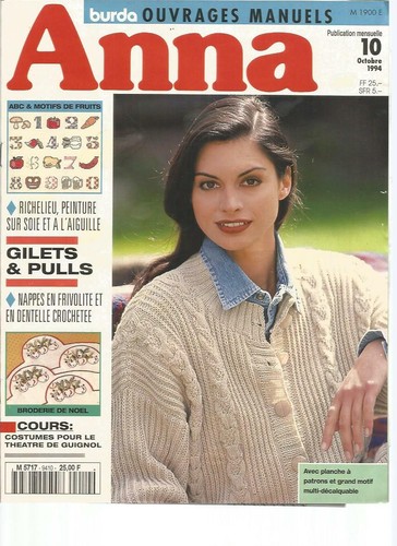 Burda anna gilets - -, n°10