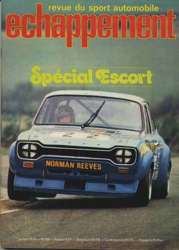 Echappement 07 1974 - n°69, 07/1974