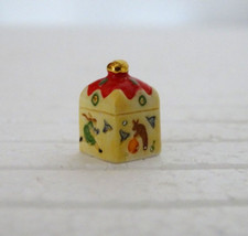 ✨ Fève boite émaux de LONGWY PETROUCHKA - série 2011