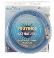 Tuyau gaz naturel 2m durée de vie illimité Euroflex