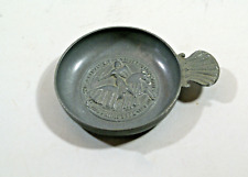 ANCIEN PETIT TASTE VIN publicitaire,  ETAIN ?  décor chevalier, cheval