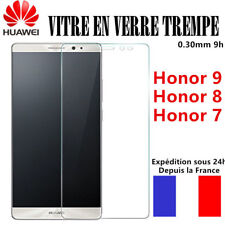 HUAWEI HONOR 7/8/9/Lite 9X/A 10/20 vitre protection verre trempé film protecteur