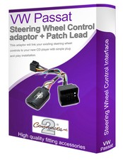 Adaptateur De Câble Pour Autoradio VW Passat, Connectez Vos Commandes De Volant