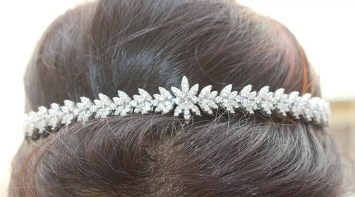 Couronne diadème cheveux - couronne,