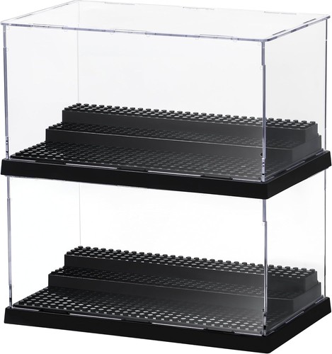 Lot vitrines acryliques 3 - 2,