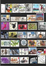 120 timbres Royaume Uni oblitérés  (5)