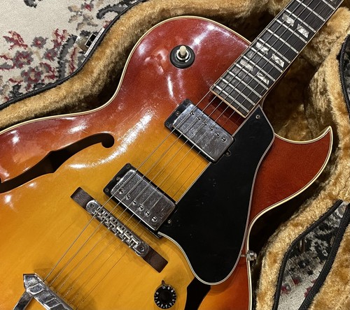 Gibson 175d sunburst 1973 - es-175d,