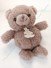 Peluche/Doudou Petit Modèle Ours Marron Boulidoux Fourrure 20cm  Histoire D'ours
