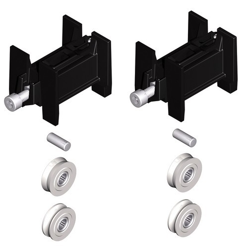 Lot chariots simples - 2,