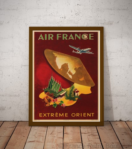 Poster affiche air - air, france