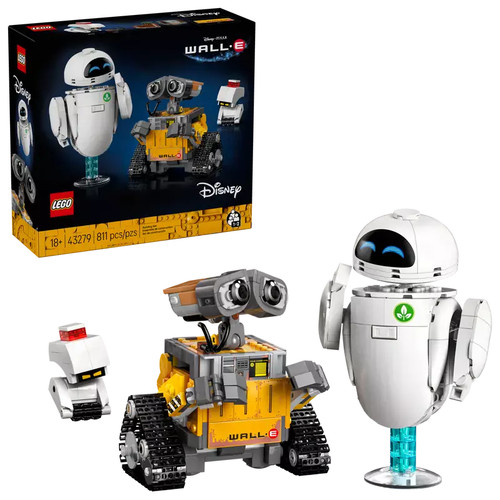 Lego disney wall et ewa - disney™, wall-e