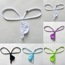 String homme taille basse sous