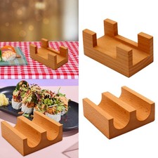 Porte-toile de sushi en bois
