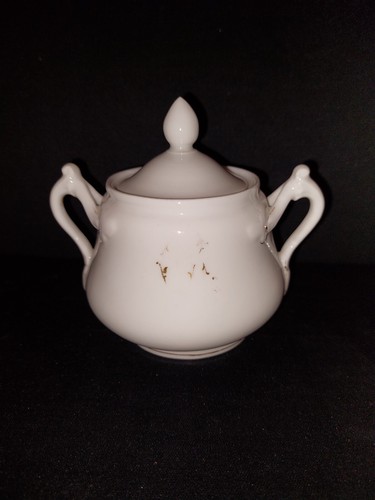 Sucrier porcelaine paris - porcelaine,