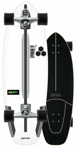 Carver happy raw - happy, complete